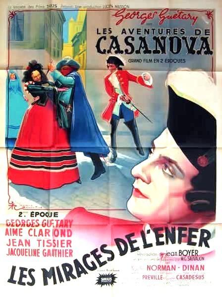 Les Aventures de Casanova - Deuxième époque : Les Mirages de l'enfer Les Aventures de Casanova - Deuxième époque : Les Mirages de l'enfer