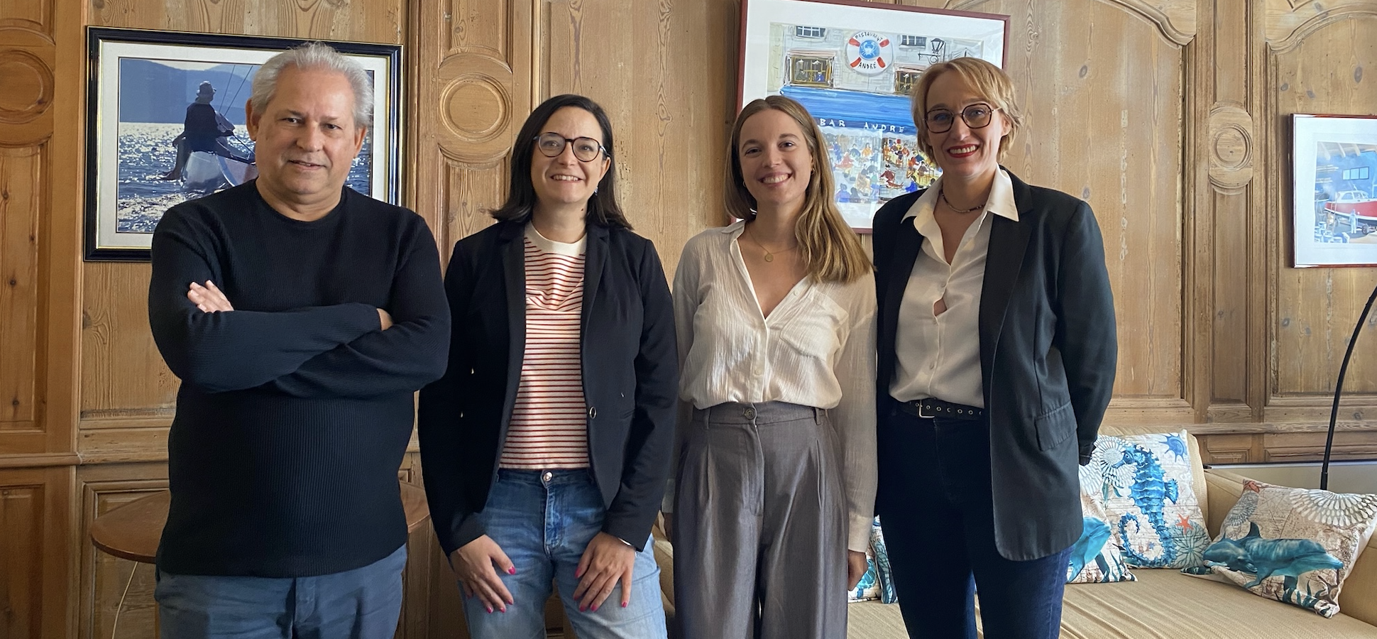 The Foreign Press x Unifrance Prize awarded for the first time at the Festival de la Fiction de La Rochelle The Foreign Press x Unifrance Prize awarded for the first time at the Festival de la Fiction de La Rochelle