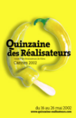 Directors' Fortnight - 2002 Directors' Fortnight - 2002