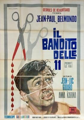 Pierrot le Fou - Italy Pierrot le Fou - Italy