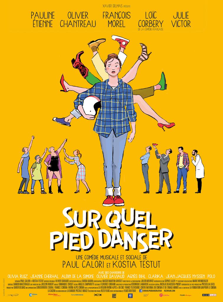 Sur quel pied danser Sur quel pied danser