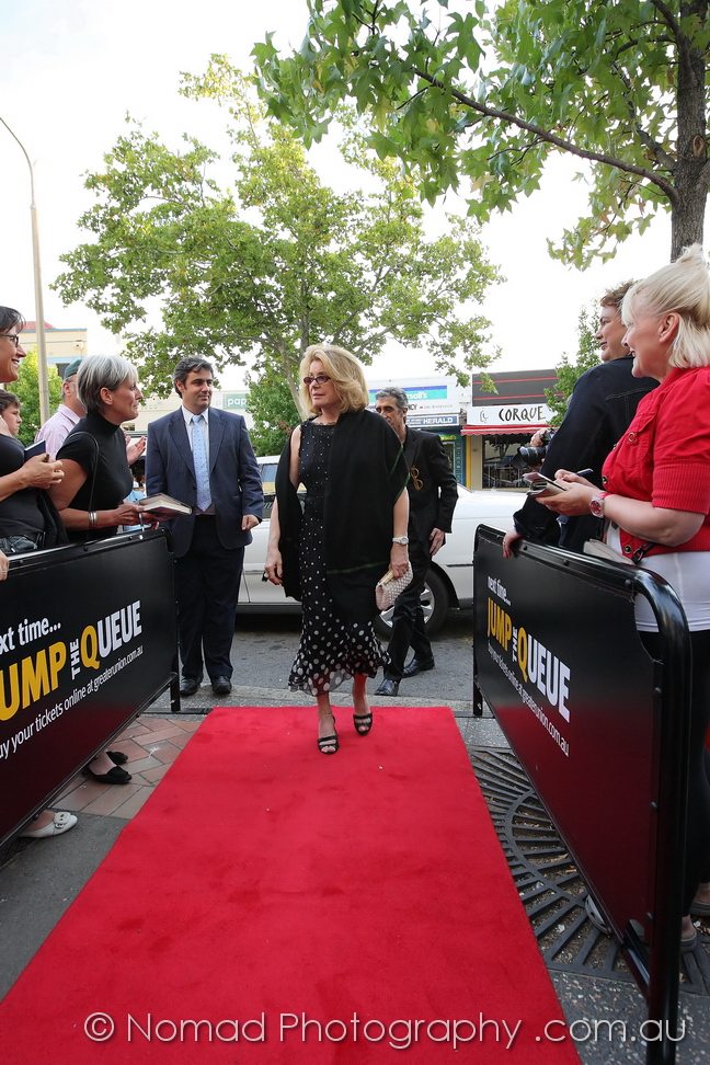 Catherine Deneuve en Australie Catherine Deneuve en Australie