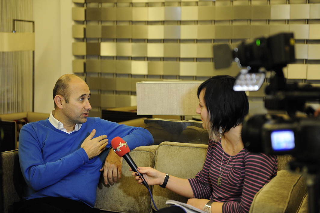 Un Festival que va cobrando popularidad en República Checa - Laurent Tirard Un Festival que va cobrando popularidad en República Checa - Laurent Tirard