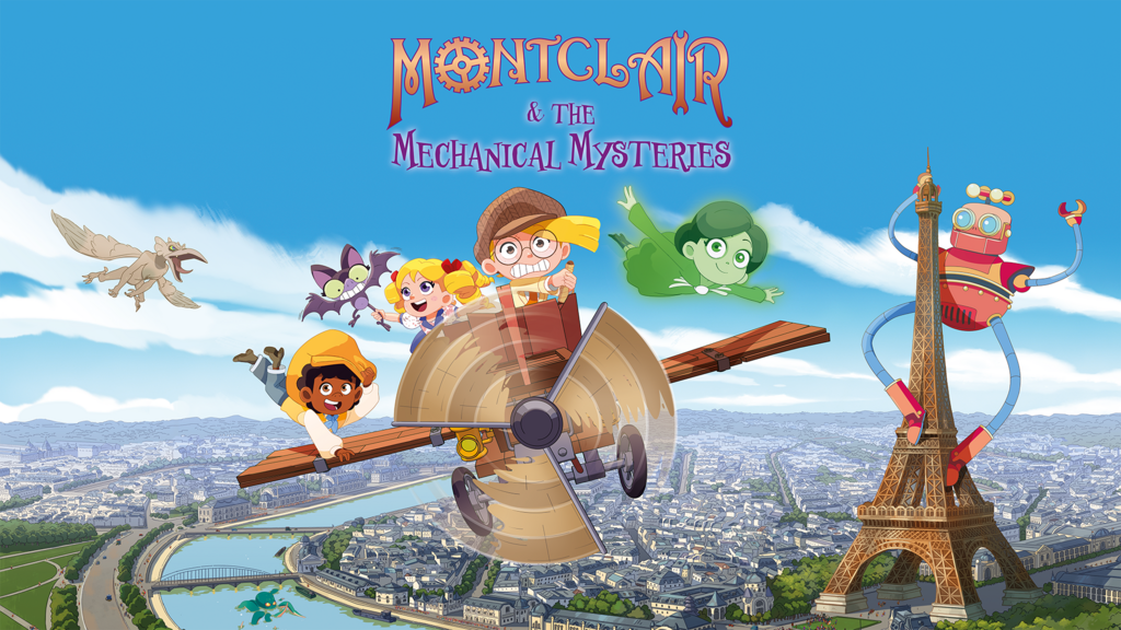 Les Aventures fantastiques du Sacré Coeur - © Ankama Animations - Pictanovo - Belvision - Mediatoon Distribution Les Aventures fantastiques du Sacré Coeur - © Ankama Animations - Pictanovo - Belvision - Mediatoon Distribution