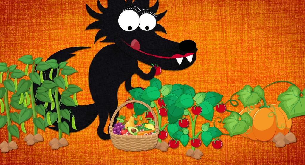 Je suis... un loup ! Je suis... un loup !