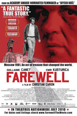 L'affaire Farewell - Poster - USA - © NeoClassics Films L'affaire Farewell - Poster - USA - © NeoClassics Films