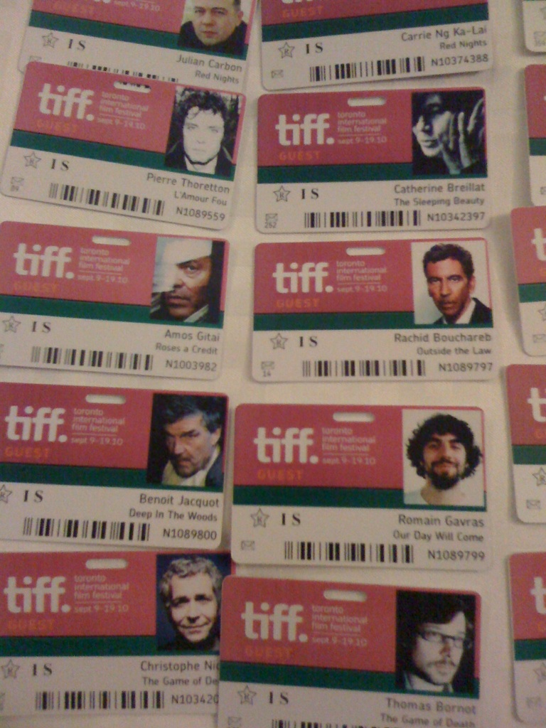 2010 Toronto Festival review 2010 Toronto Festival review