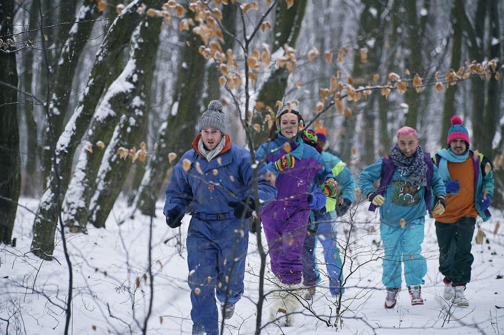 The Revenge of the Shiny Shrimps - © Les Improductibles The Revenge of the Shiny Shrimps - © Les Improductibles