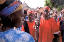Moolaade / 母たちの村 de Ousmane Sembene (2004) - Unifrance