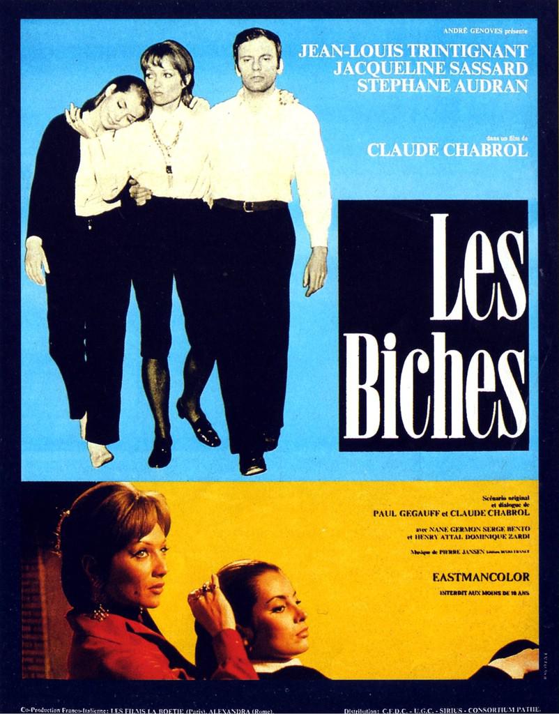 クロード・シャブロル コレクション 女鹿('68仏/伊) クロード・シャブロル コレクション 女鹿('68仏/伊) Amazon.co