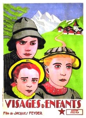 Visages d'enfants Visages d'enfants