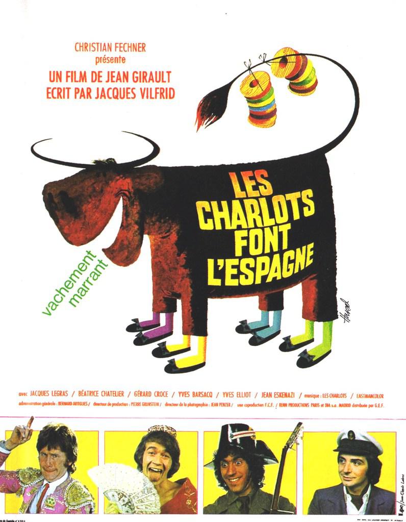 Les Charlots font l'Espagne Les Charlots font l'Espagne
