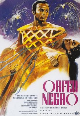 Black Orpheus - Poster Allemagne Black Orpheus - Poster Allemagne