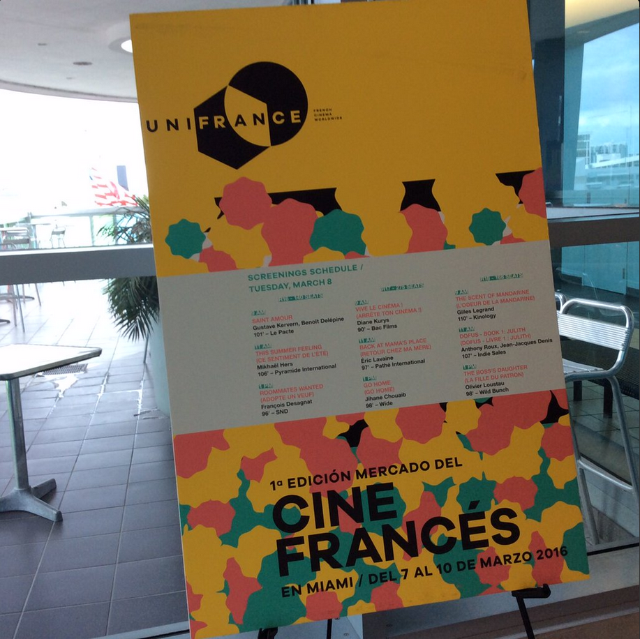 Bilan du premier Mercado del Cine Francés à Miami Bilan du premier Mercado del Cine Francés à Miami
