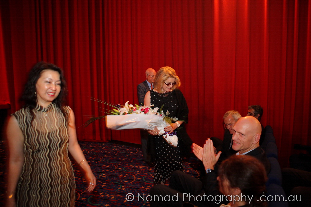 Catherine Deneuve in Australia Catherine Deneuve in Australia