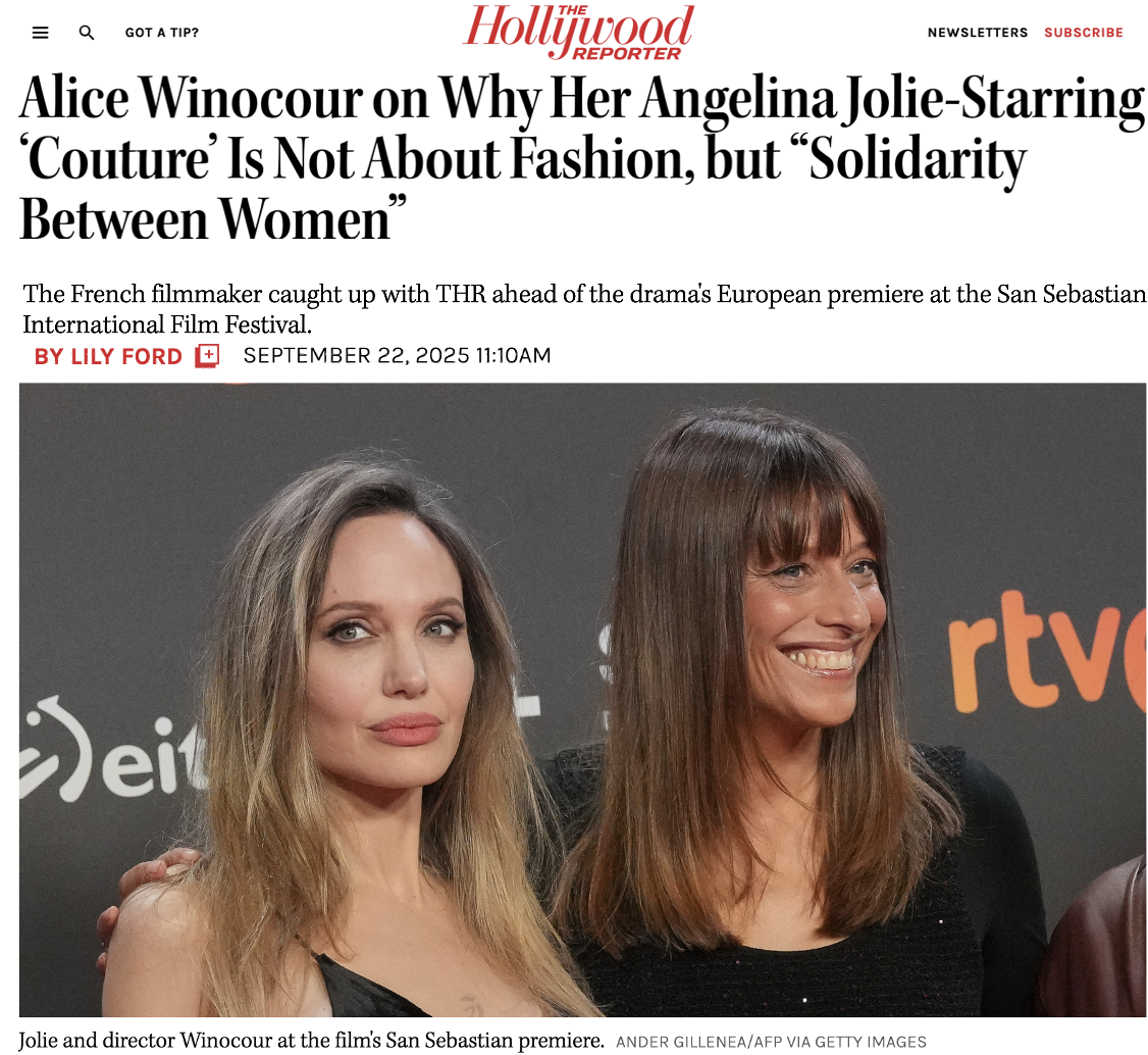 Revue de presse internationale - Septembre 2025 Revue de presse internationale - Septembre 2025