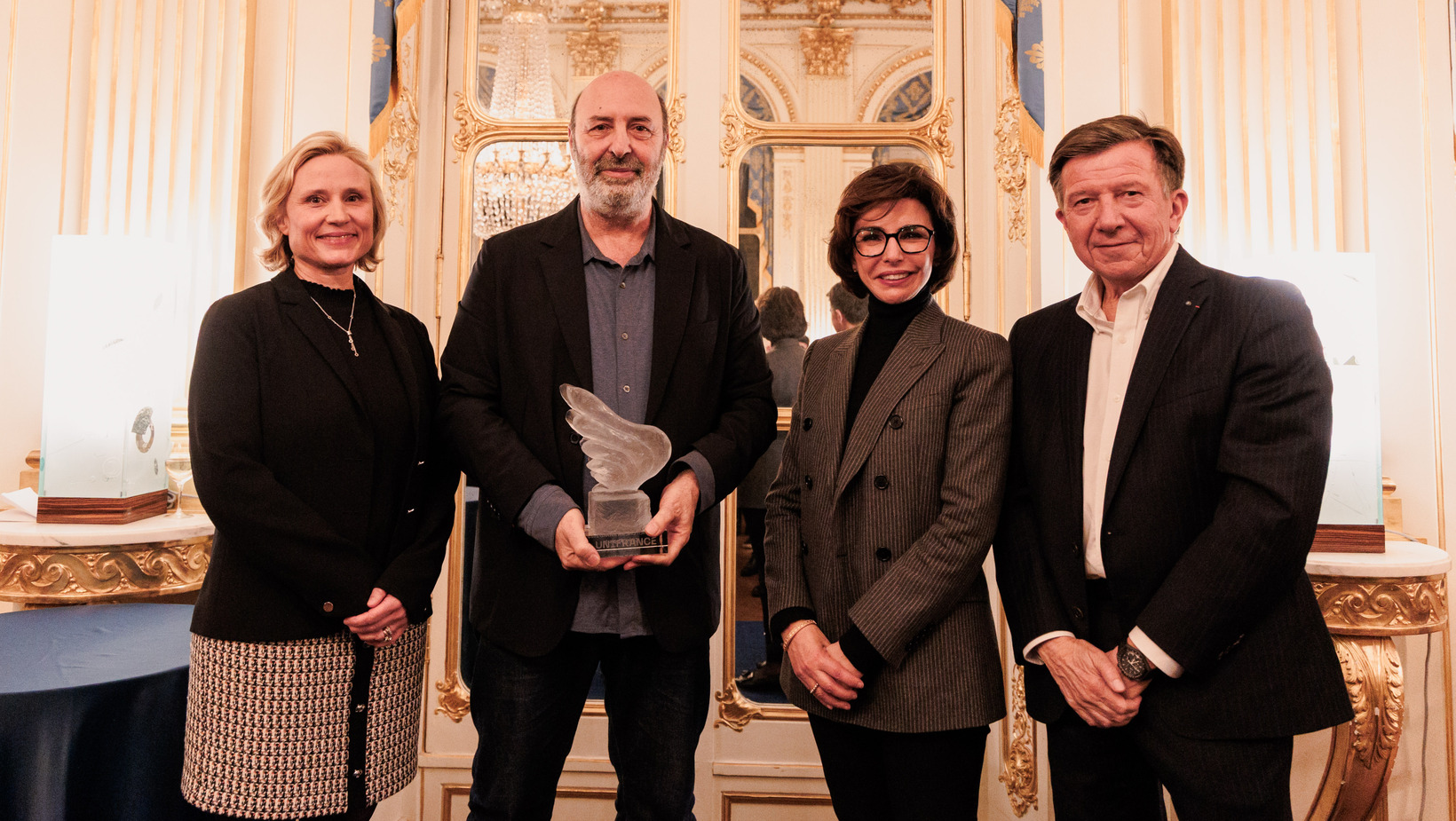 Unifrance décerne un French Cinema Award à Cédric Klapisch Unifrance décerne un French Cinema Award à Cédric Klapisch