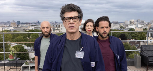 'I3P', un polar psychologique en plein cœur de Paris 'I3P', un polar psychologique en plein cœur de Paris