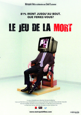 Le jeu de la mort - Affiche Quebec Le jeu de la mort - Affiche Quebec