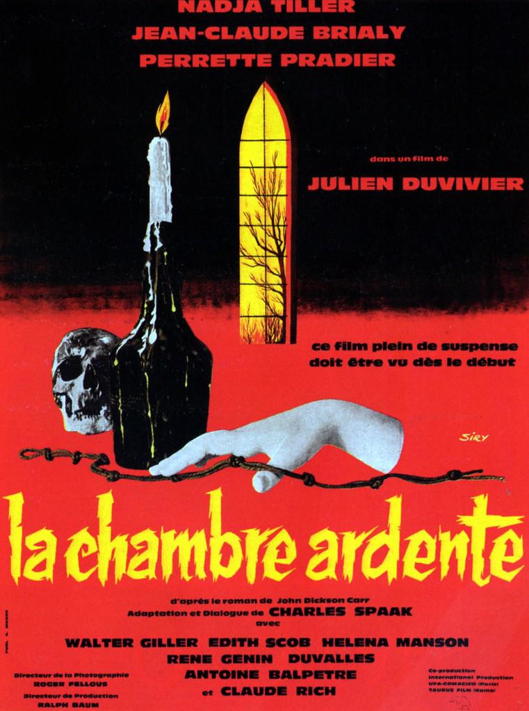 La Chambre ardente