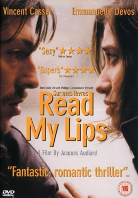 Sur mes lèvres / リード・マイ・リップス - Jaquette DVD Royaume-Uni Sur mes lèvres / リード・マイ・リップス - Jaquette DVD Royaume-Uni