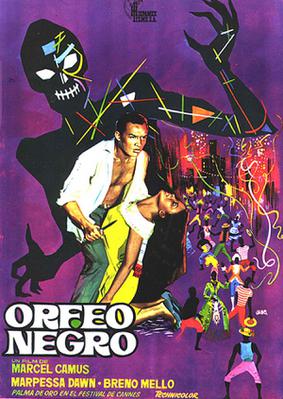 Black Orpheus - Poster Espagne Black Orpheus - Poster Espagne