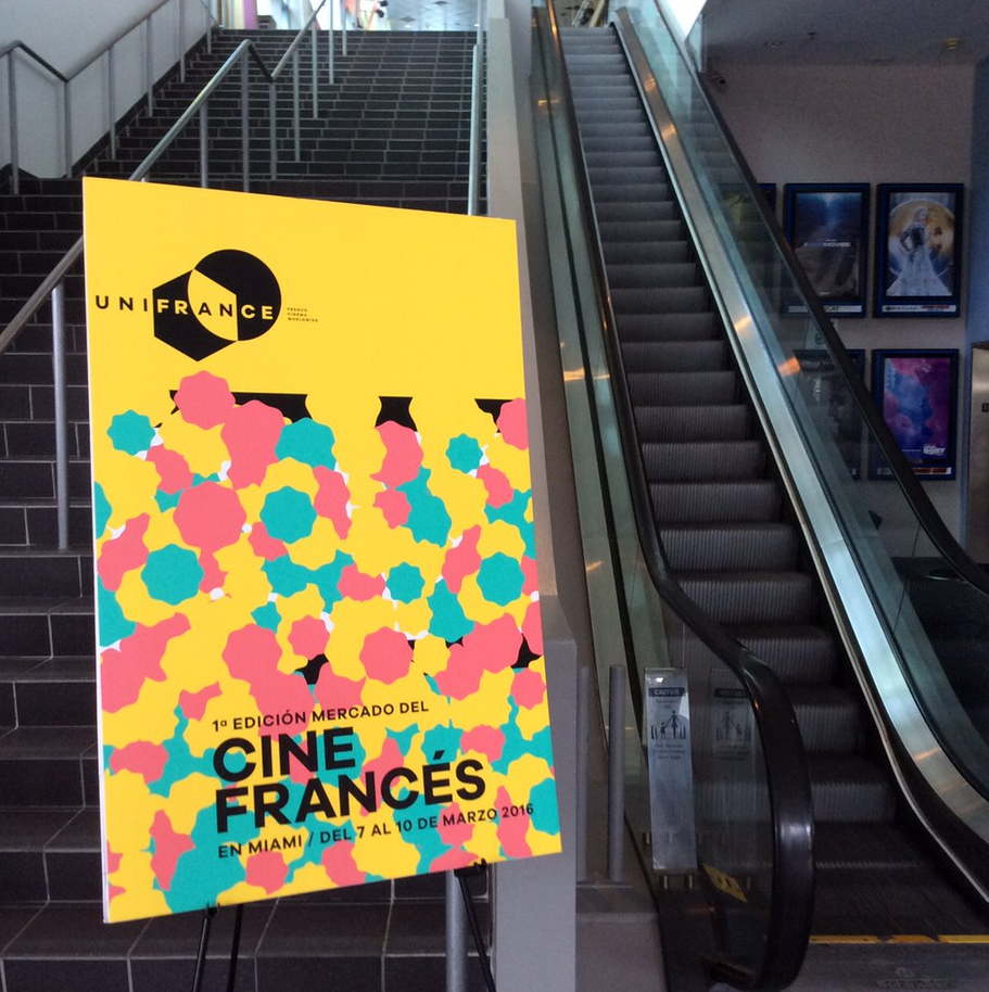 Balance del primer Mercado del Cine Francés en Miami Balance del primer Mercado del Cine Francés en Miami