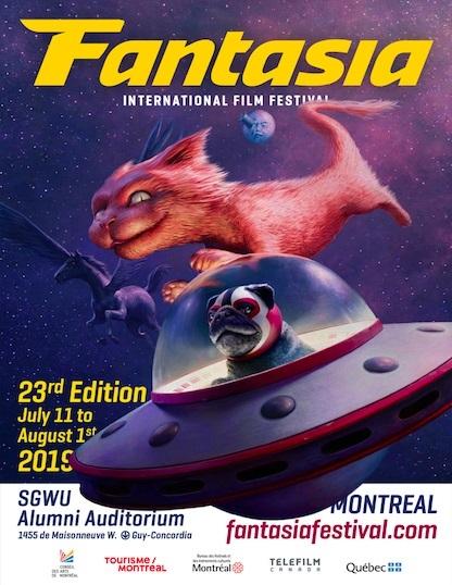 Festival Internacional de Cine Fantasia - 2019 Festival Internacional de Cine Fantasia - 2019