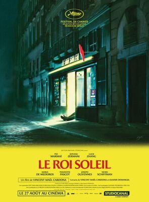 Le Roi Soleil - Affiche préventive Le Roi Soleil - Affiche préventive