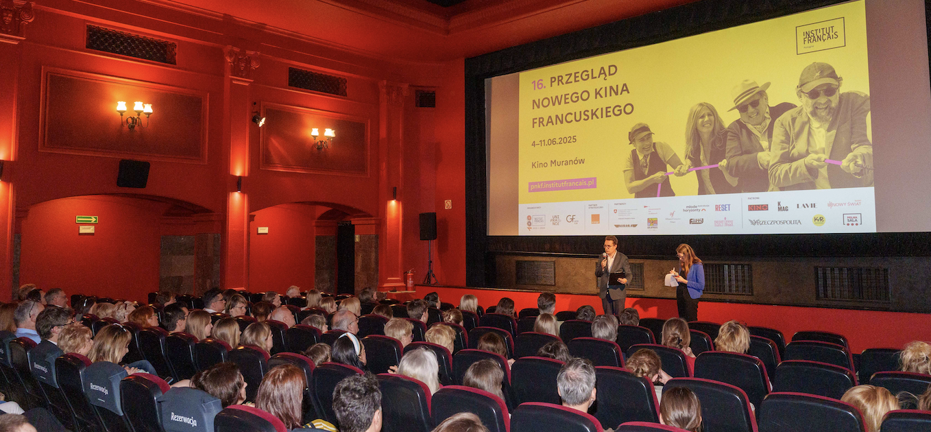 Unifrance in Warsaw for the 16th French Film Festival in Poland and for a day of professional meetings Unifrance in Warsaw for the 16th French Film Festival in Poland and for a day of professional meetings