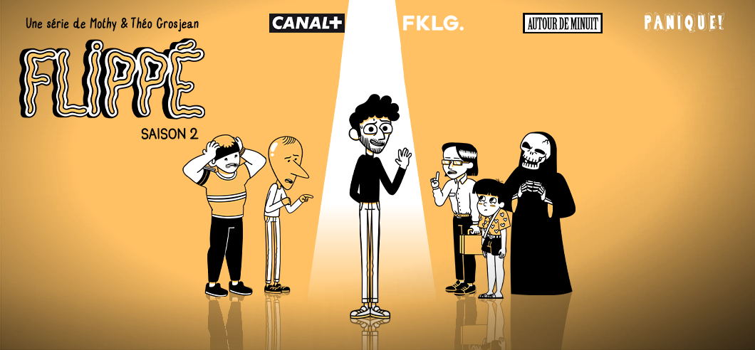 "Freaked Out" returns with Season 2, boosted by an episode awarded at the Annecy Festival "Freaked Out" returns with Season 2, boosted by an episode awarded at the Annecy Festival