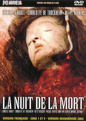 La Nuit de la mort - Jaquette DVD France La Nuit de la mort - Jaquette DVD France