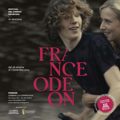 France Odéon, Festival de cinéma français - Florence - 2023 France Odéon, Festival de cinéma français - Florence - 2023