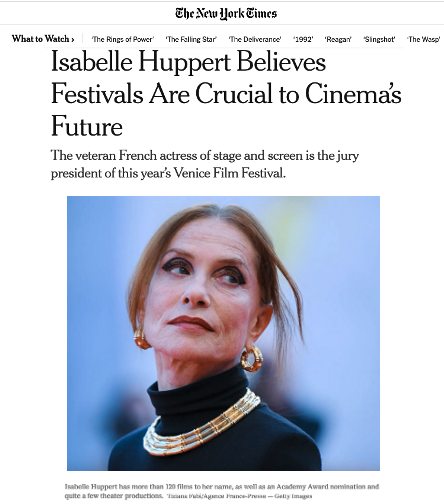 International press round-up: July - August 2024 International press round-up: July - August 2024