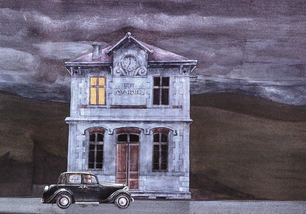 Oiseau de nuit Oiseau de nuit