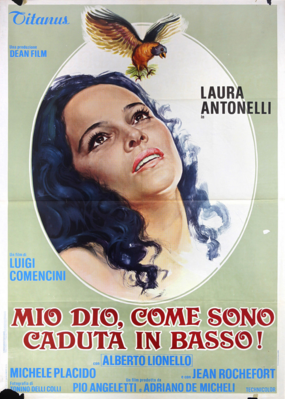 Mon Dieu, comment suis-je tombée si bas ? - Poster Italie Mon Dieu, comment suis-je tombée si bas ? - Poster Italie