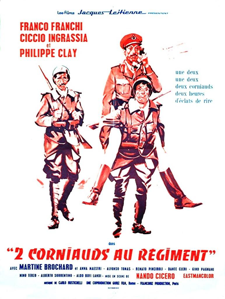 Deux corniauds au régiment Deux corniauds au régiment