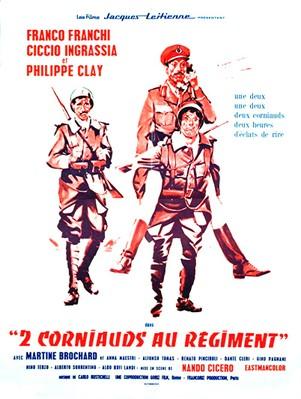 Deux corniauds au régiment Deux corniauds au régiment