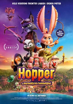 Hopper et le secret de la marmotte - Norway Hopper et le secret de la marmotte - Norway