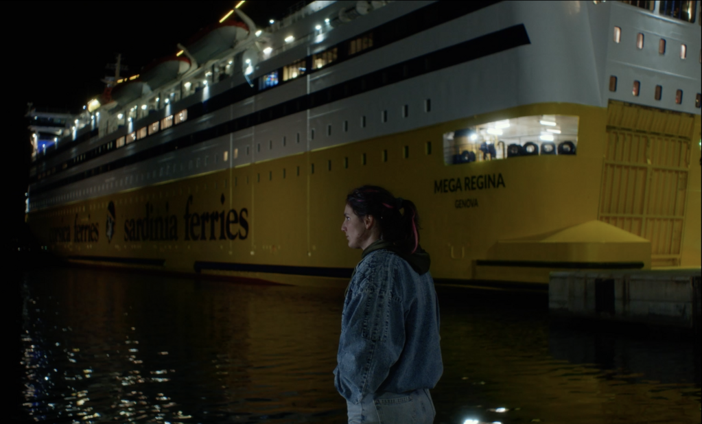 Mystery Ferry