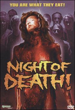 Night of Death ! - Jaquette DVD Etats-Unis Night of Death ! - Jaquette DVD Etats-Unis