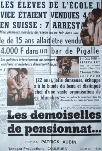 Les Demoiselles de pensionnat