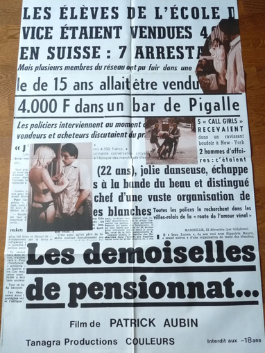 Les Demoiselles de pensionnat