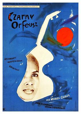 Orfeo Negro - Poster Pologne Orfeo Negro - Poster Pologne