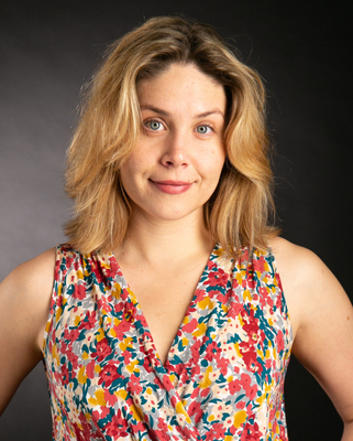 Asha Culhane-Husain - © F. Pickering Asha Culhane-Husain - © F. Pickering