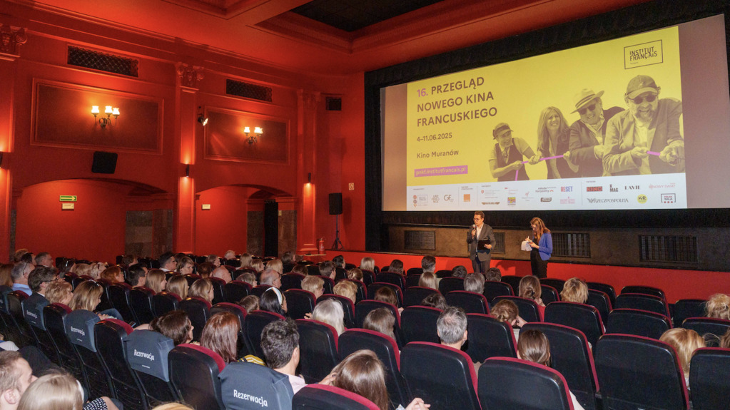 Unifrance ha viajado a Varsovia para el 16° Festival de cine francés de Polonia y para una nueva jornada profesional Unifrance ha viajado a Varsovia para el 16° Festival de cine francés de Polonia y para una nueva jornada profesional