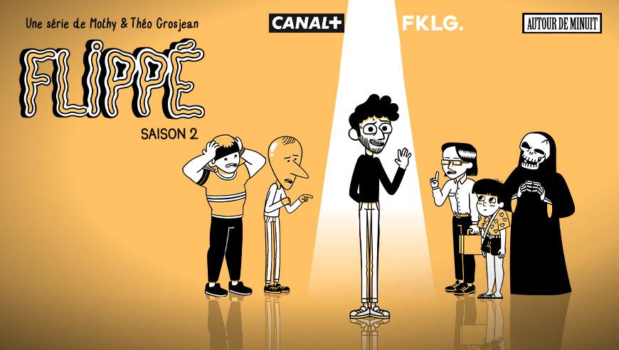 Vuelve 'Flippé' con una 2.ª temporada y con un episodio premiado en Annecy Vuelve 'Flippé' con una 2.ª temporada y con un episodio premiado en Annecy