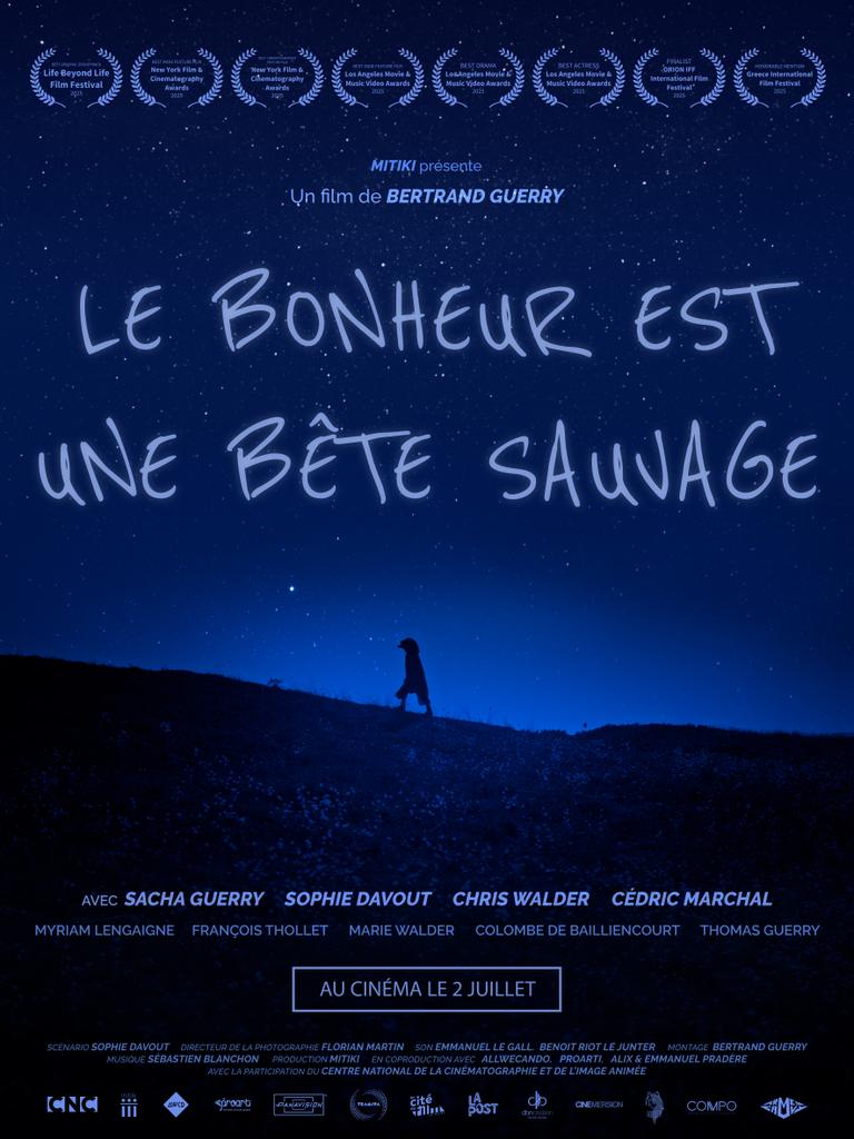 Le Bonheur est une bête sauvage Le Bonheur est une bête sauvage