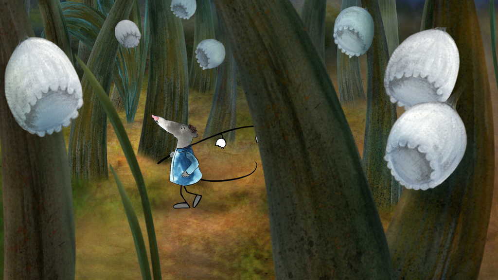 Le Mulot menteur Le Mulot menteur