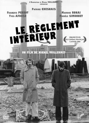 Le Règlement intérieur - Jaquette DVD - France Le Règlement intérieur - Jaquette DVD - France